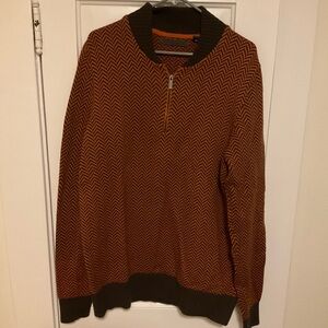 Men’s Quarter Zip Sweater